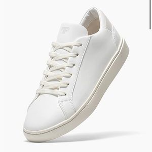 Thousand fell white lace up sneaker